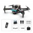 Mini Xt2 Drone 4k Hd Dual Camera Four Side Obstacle Avoidance Optical Flow Positioning Foldable Quadcopter Child Dron Airplane Black 1 battery  536g 