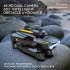 Mini Xt2 Drone 4k Hd Dual Camera Four Side Obstacle Avoidance Optical Flow Positioning Foldable Quadcopter Child Dron Airplane Blue 1 battery  536g 