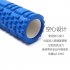 Mini Yoga Balance Column Massage Foam Roller for Pilates Fitness  purple