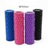 Mini Yoga Balance Column Massage Foam Roller for Pilates Fitness  purple