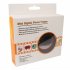 Mini digital photo frame with a good sized 1 1 Inch CTSN LCD display on one side  and on the other  Santa Claus s face  for a perfect little stocking stuffer Ch