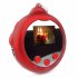 Mini digital photo frame with a good sized 1 1 Inch CTSN LCD display on one side  and on the other  Santa Claus s face  for a perfect little stocking stuffer Ch