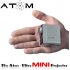 Mini portable projector that literally fits in the palm of your hand features a 640x480 resolution  10 Lumens and a 200 1 contrast