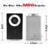 Mini portable projector that literally fits in the palm of your hand features a 640x480 resolution  10 Lumens and a 200 1 contrast