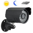 Mini sized Waterproof Night Vision Security Camera with 1 3 SONY CCD    Protect your home or business with this durable  high quality outdoor camera with adva