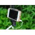 Mini telescopic Selfie Photo Stick for iOS and Android Cell Phones extends to 83cm and fits phones securely from 5 5cm to 8 5cm