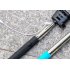 Mini telescopic Selfie Photo Stick for iOS and Android Cell Phones extends to 83cm and fits phones securely from 5 5cm to 8 5cm