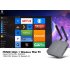 Minix NGC 1 is a fanless Intel powered Windows Mini PC that takes your home entertainment and office to new heights with its Celeron N3150 CPU   4GB RAM