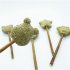 Mint  Leaf Catnip Snacks Natural Cat Lollipops Five pointed Star Cat Toy