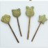 Mint  Leaf Catnip Snacks Natural Cat Lollipops Five pointed Star Cat Toy