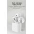 Mir6 TWS True Wireless Earbuds Wireless Bluetooth 5 0 with Microphone with Charging Box for Mobile Phone white