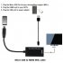 Mirco Usb To Hdmi Adapter Cable With Micro11pin Converter For Cellphone Tablet Tv Adapter   micro11PIN adapter
