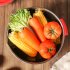 Mixing Bowls Anti slip Silicone Bottom Stainless Steel Egg Bowl With Scales Handle Salad Bowl With Lid Baking Basin single handle bowl 22CM