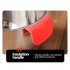 Mixing Bowls Anti slip Silicone Bottom Stainless Steel Egg Bowl With Scales Handle Salad Bowl With Lid Baking Basin single handle bowl 22CM
