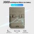 Miyoo Mini Plus  Retro Handheld Game Console with 3 5 Inch Screen 3000mAh Rechargeable Battery White 32G