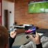 Miyoo Mini Plus  Retro Handheld Game Console with 3 5 Inch Screen 3000mAh Rechargeable Battery Purple 32G
