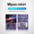 Miyoo Mini Plus  Retro Handheld Game Console with  3 5 Inch Screen 3000mAh Rechargeable Battery White 64G