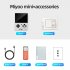 Miyoo Mini Plus  Retro Handheld Game Console with  3 5 Inch Screen 3000mAh Rechargeable Battery White 64G