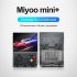 Miyoo Mini Plus  Retro Handheld Game Console with  3 5 Inch Screen 3000mAh Rechargeable Battery White 64G