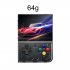 Miyoo Mini Plus  Retro Handheld Game Console with  3 5 Inch Screen 3000mAh Rechargeable Battery White 64G