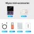 Miyoo Mini Plus  Retro Handheld Game Console with  3 5 Inch Screen 3000mAh Rechargeable Battery White 64G