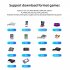 Miyoo Mini Plus  Retro Handheld Game Console with  3 5 Inch Screen 3000mAh Rechargeable Battery White 64G