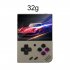 Miyoo Mini Plus  Retro Handheld Game Console with  3 5 Inch Screen 3000mAh Rechargeable Battery White 64G