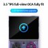 Miyoo Mini Plus  Retro Handheld Game Console with  3 5 Inch Screen 3000mAh Rechargeable Battery White 64G
