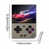 Miyoo Mini Plus  Retro Handheld Game Console with  3 5 Inch Screen 3000mAh Rechargeable Battery White 64G
