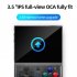Miyoo Mini Plus  Retro Handheld Game Console with  3 5 Inch Screen 3000mAh Rechargeable Battery White 64G