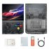 Miyoo Mini Plus  Retro Handheld Game Console with  3 5 Inch Screen 3000mAh Rechargeable Battery White 64G