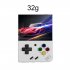 Miyoo Mini Plus  Retro Handheld Game Console with  3 5 Inch Screen 3000mAh Rechargeable Battery White 64G