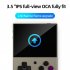 Miyoo Mini Plus  Retro Handheld Game Console with  3 5 Inch Screen 3000mAh Rechargeable Battery White 64G