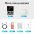 Miyoo Mini Plus  Retro Handheld Game Console with  3 5 Inch Screen 3000mAh Rechargeable Battery White 64G