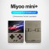 Miyoo Mini Plus  Retro Handheld Game Console with  3 5 Inch Screen 3000mAh Rechargeable Battery White 64G