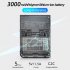 Miyoo Mini Plus  Retro Handheld Game Console with  3 5 Inch Screen 3000mAh Rechargeable Battery White 64G