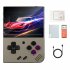 Miyoo Mini Plus  Retro Handheld Game Console with  3 5 Inch Screen 3000mAh Rechargeable Battery White 64G