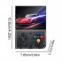 Miyoo Mini Plus  Retro Handheld Game Console with  3 5 Inch Screen 3000mAh Rechargeable Battery White 64G
