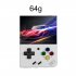 Miyoo Mini Plus  Retro Handheld Game Console with  3 5 Inch Screen 3000mAh Rechargeable Battery White 64G