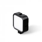 Mj58 Mini Portable Led Video Light High Brightness Photography Fill  Light Three-color Light Design For Smartphone Camera Lamp black
