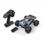 Mjx H16h 1/16 2.4g 38km/h Rc Car Off-road High Speed Vehicles With Gps Module Models blue