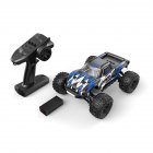 Mjx H16h 1 16 2 4g 38km h Rc Car Off road High Speed Vehicles With Gps Module Models blue