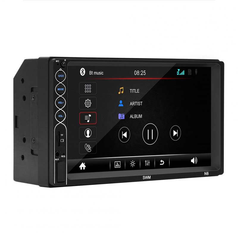N6 Double Din Car Stereo 7 Inch Touch Screen Car Audio Radio Car MP5 MP3 Player 