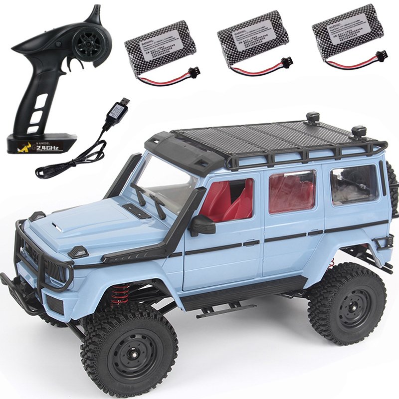 Mn-86bs  1:12  Simulation  G500  Remote  Control  Car Rtr Version Model Toy 3 battery
