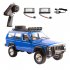 Mn78 1 12 2 4g Full Scale Cherokee Remote Control Car Four wheel Drive Climbing Car Rc Toys For Boys Gifts blue 1 battery