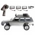 Mn78 1 12 2 4g Full Scale Cherokee Remote Control Car Four wheel Drive Climbing Car Rc Toys For Boys Gifts grey 1 battery