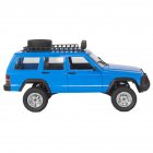 Mn78 Full Scale Remote Control Car Modified Metal Drive Shaft Model Toy Climbing Off road Remote Control Vehicle MN78BS