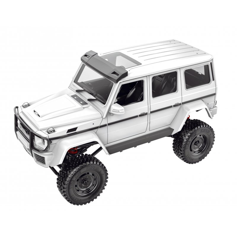 Mn86k 1/12 2.4g Four-wheel Drive Climbing Off-road Vehicle Toy G500 Assembly  Version White