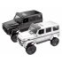 Mn86k 1 12 2 4g Four wheel Drive Climbing Off road Vehicle Toy G500 Assembly  Version White