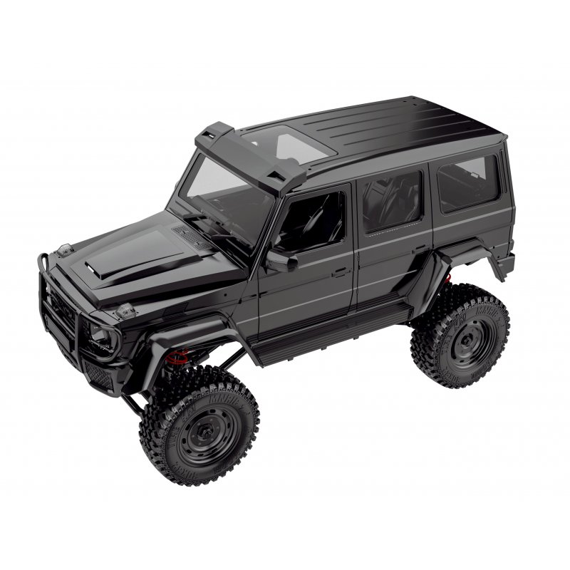 Mn86k 1/12 2.4g Four-wheel Drive Climbing Off-road Vehicle Toy G500 Assembly  Version black
